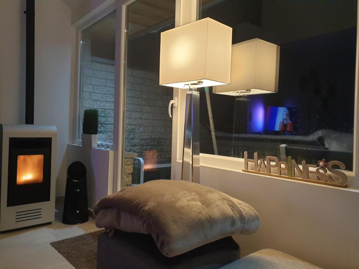 Апартаменты Terrasses De Malmedy - Duplex "Happiness" - Pellet & Airco- Экстерьер фото