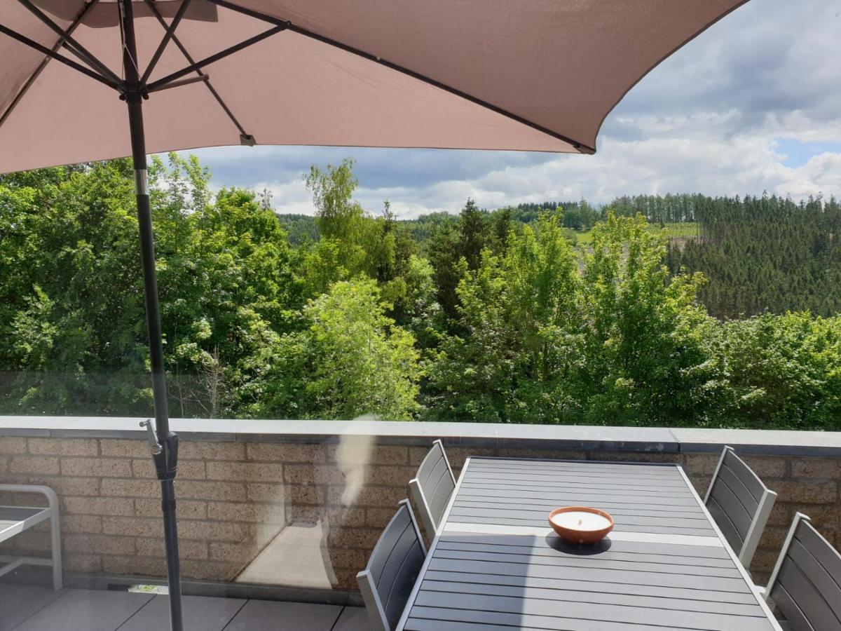 Апартаменты Terrasses De Malmedy - Duplex "Happiness" - Pellet & Airco- Экстерьер фото