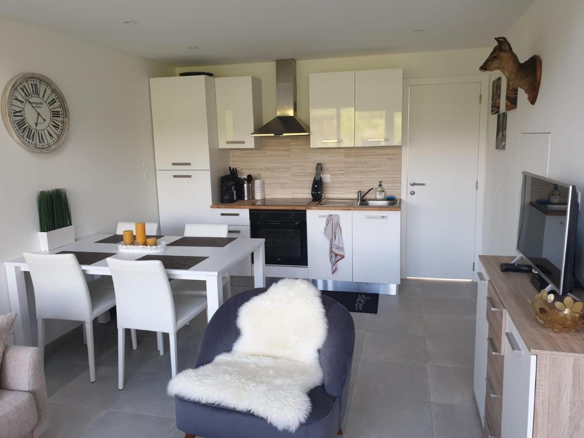 Апартаменты Terrasses De Malmedy - Duplex "Happiness" - Pellet & Airco- Экстерьер фото