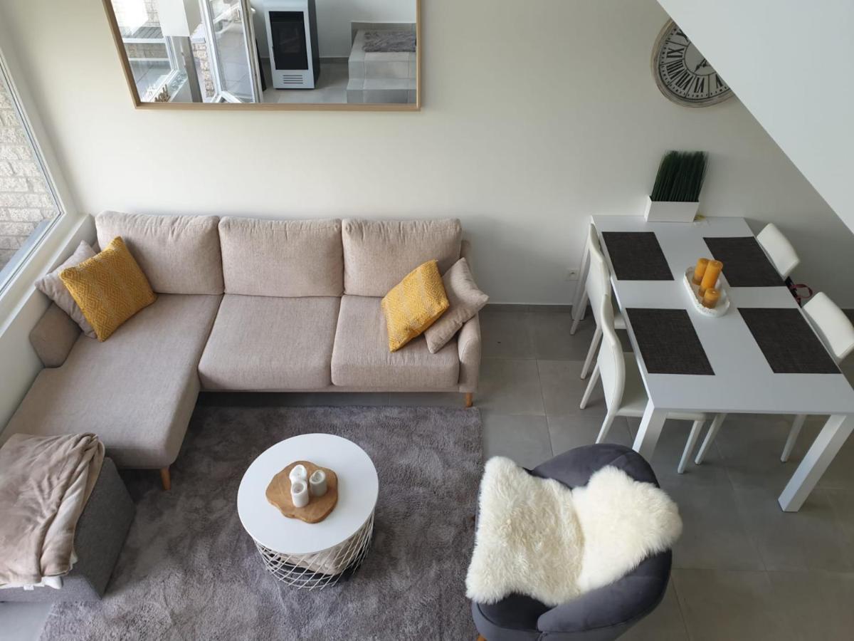 Апартаменты Terrasses De Malmedy - Duplex "Happiness" - Pellet & Airco- Экстерьер фото