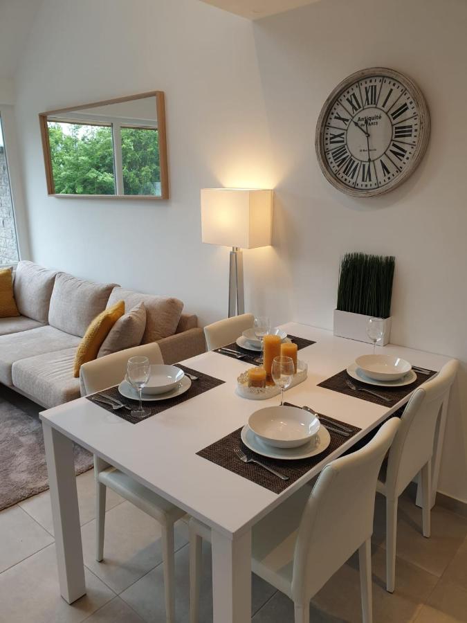 Апартаменты Terrasses De Malmedy - Duplex "Happiness" - Pellet & Airco- Экстерьер фото