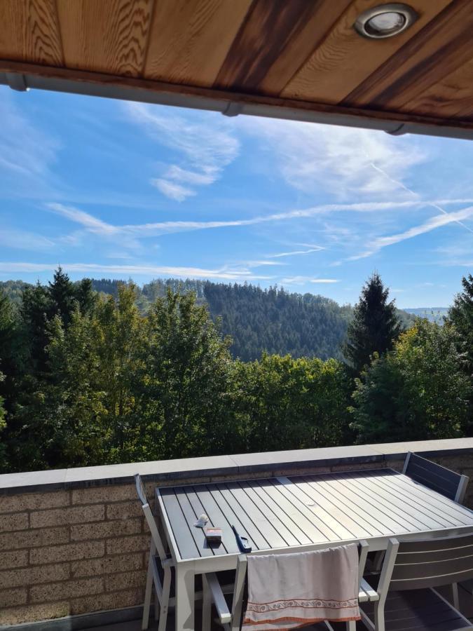 Апартаменты Terrasses De Malmedy - Duplex "Happiness" - Pellet & Airco- Экстерьер фото