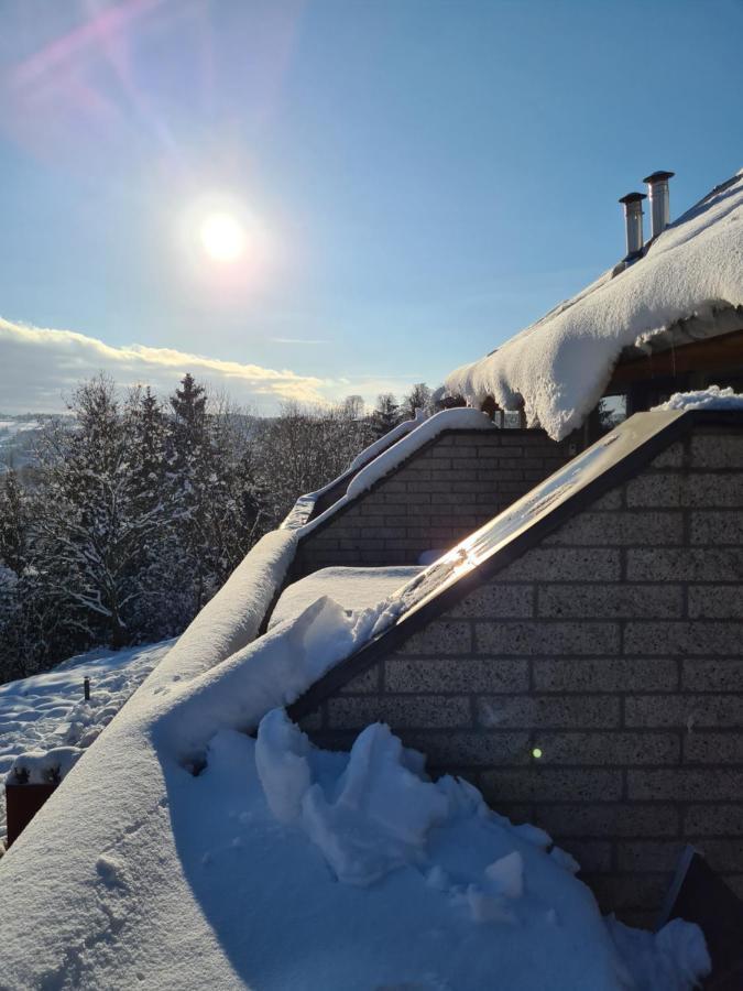 Апартаменты Terrasses De Malmedy - Duplex "Happiness" - Pellet & Airco- Экстерьер фото